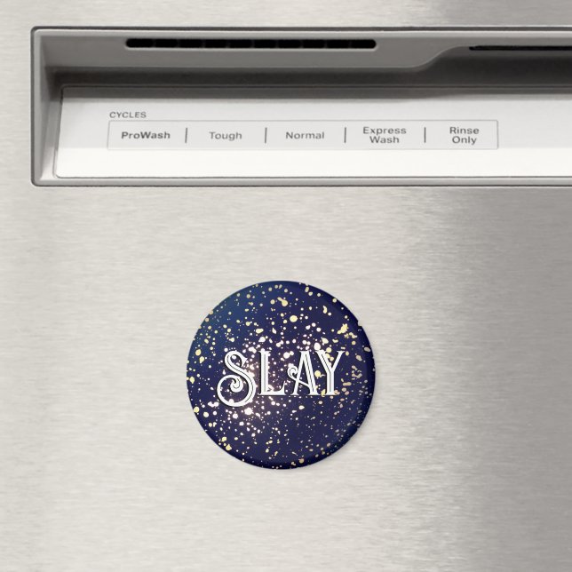 Golden Glow Slay Magnet (In Situ (Dishwasher))
