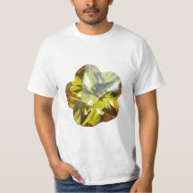 Golden Glow – Yellow Gemstone Flower Design