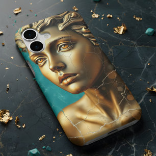 Golden Goddess iPhone Case