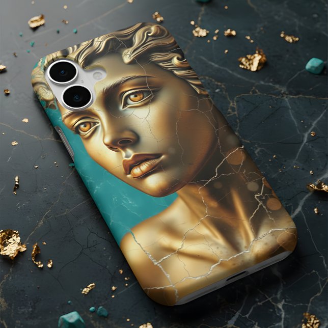 Golden Goddess iPhone Case (Creator Uploaded)