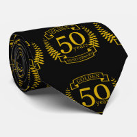 GOLDEN Golden 50 Years Wedding Anniversary 50 all