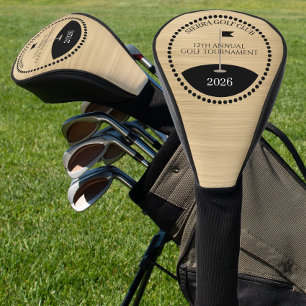 Golden Golf Club Tournament Name Head Cover