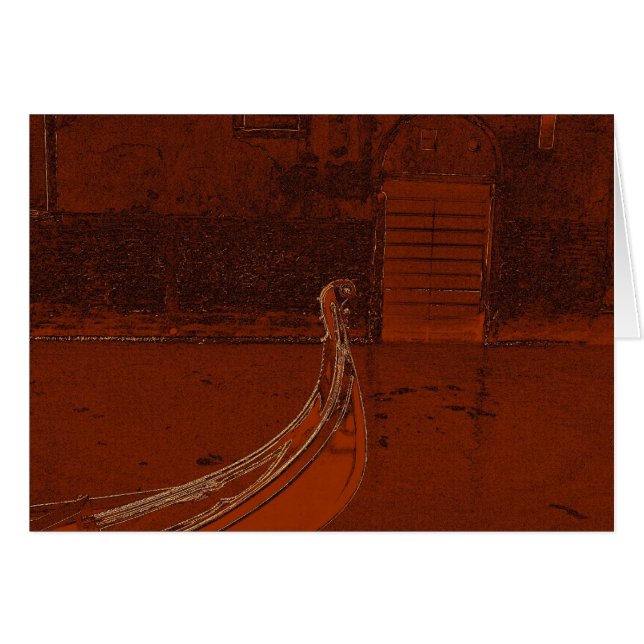 Golden Gondola (Devant horizontal)