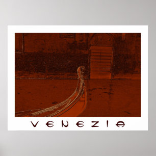 Golden Gondola Poster