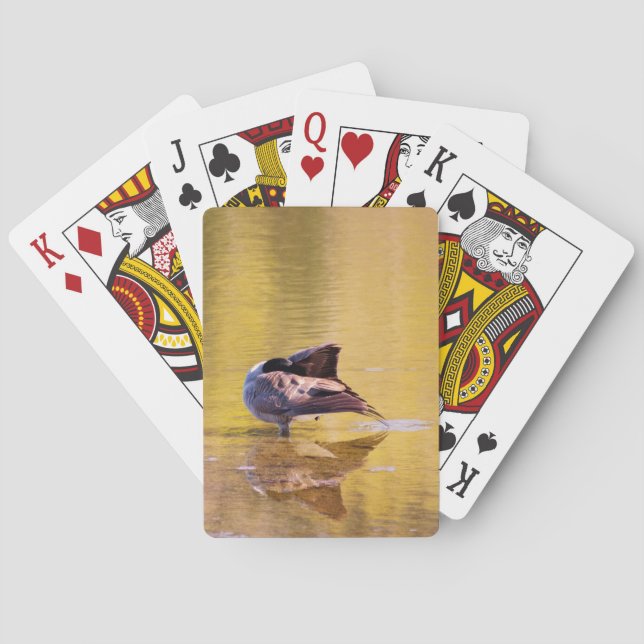 Golden Goose Playing Cards (Back)