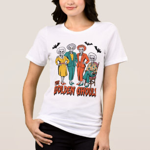 Golden Gouls T-Shirt Tri-Blend Shirt