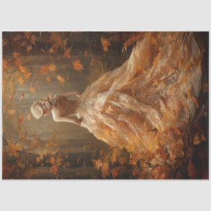 Golden Gown Tissue Paper