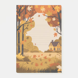 Golden Grove & Cottage Whispers Post-it Notes