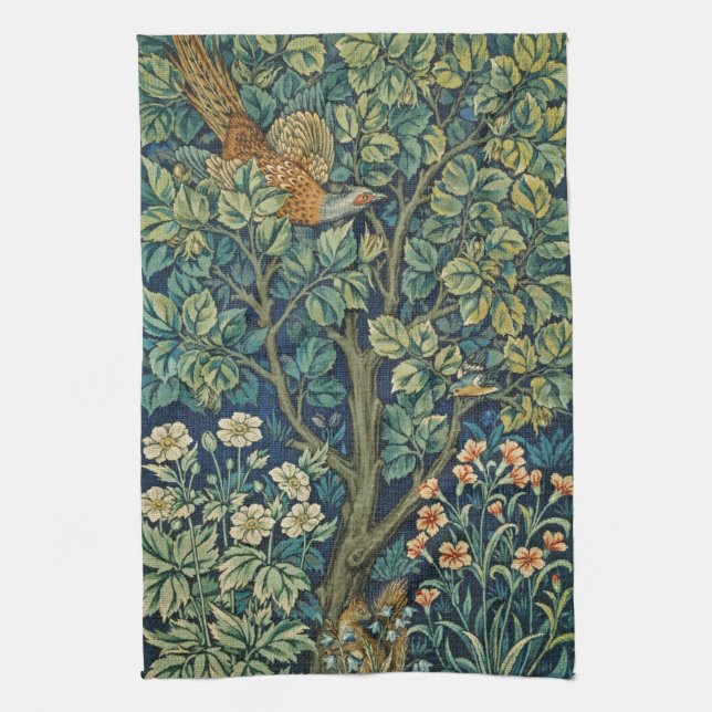 Golden Grove Kitchen Towel (Vertical)