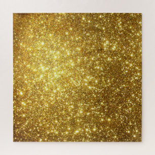 Golden grunge, high-resolution raster illustration jigsaw puzzle