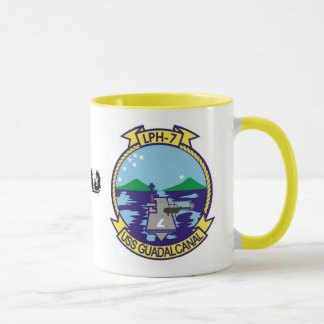 Golden Guad Mug Yellow