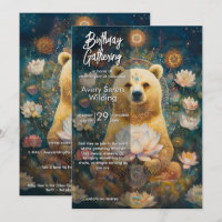 Golden Guardian | Bear Design