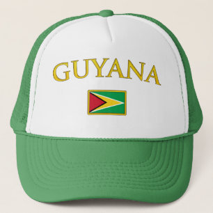 Golden Guyana Trucker Hat