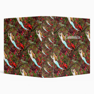 golden-haired mermaid binder