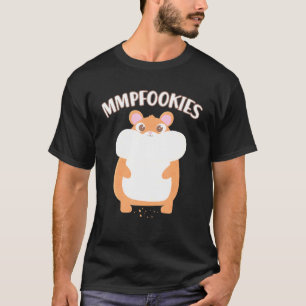 Golden Hamster With Cookies For Animal Baking T-Shirt