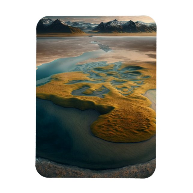 Golden Harmony Magnet (Vertical)