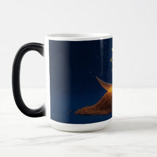 Golden Harmony – Shree Yantra’s Divine Resonance Magic Mug