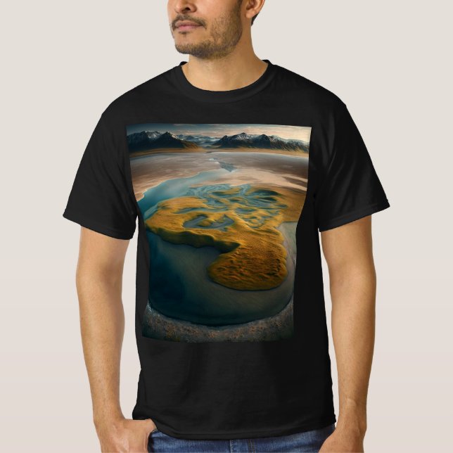 Golden Harmony T-Shirt (Front)