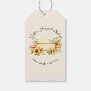 Golden Harvest Bakery Gift Tags