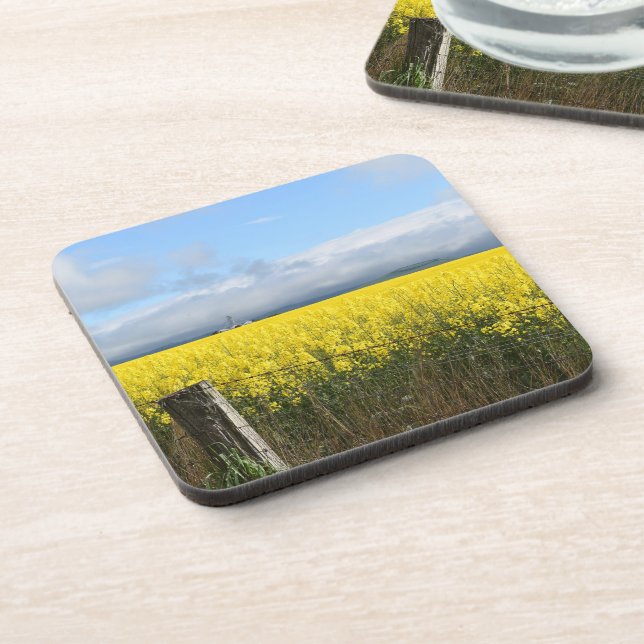 Golden Harvest Coasters (Left Side)