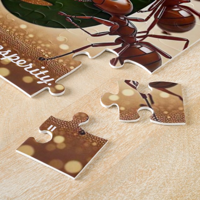 "Golden Harvest" Jigsaw Puzzle (Side)