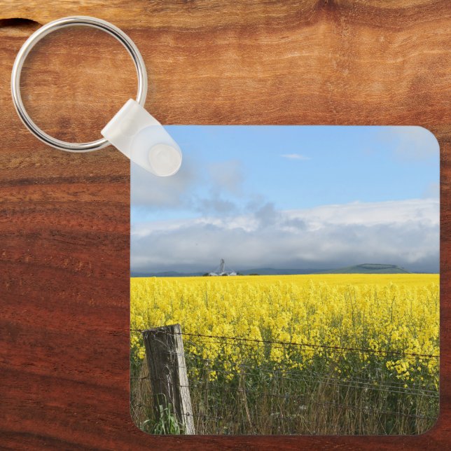 Golden Harvest  Keychain (Front)