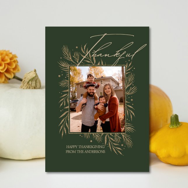 Golden Harvest Memories Holiday Card (Golden Harvest Memories Holiday Card)