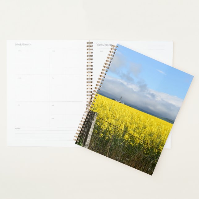 Golden Harvest  Planner (Display)