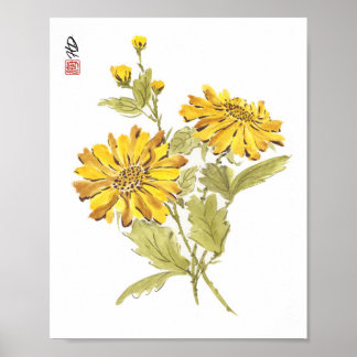 Golden Harvest Poster