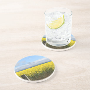 Golden Harvest Sandstone Coaster