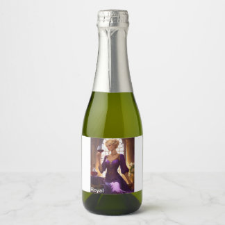 Golden Harvest Sparkling Wine Label