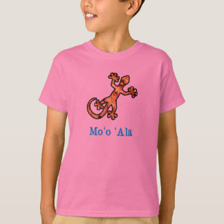 Golden Hawaiian Gecko T-Shirt