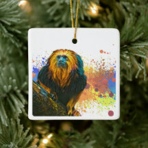 Golden Headed Lion Tamarin