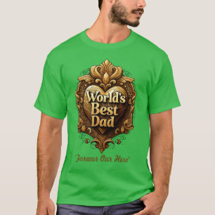 "Golden Heart Dad" T-Shirt