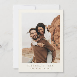 Golden Heart Enregistrer Le Carte photo Calendrier