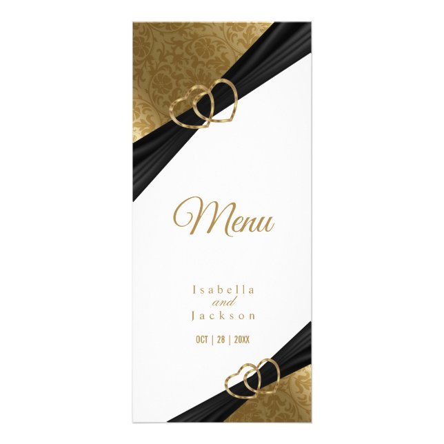 Golden Heart - Menu (Front)