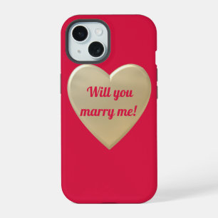 golden hearts,personalized iPhone 15 case