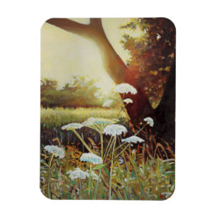 Golden hedgerow I 2014 Magnet