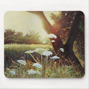 Golden hedgerow I 2014 Mouse Pad