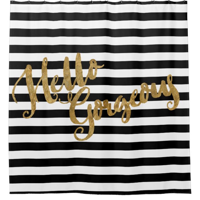 Golden Hello Gorgeous Stripes (Front)