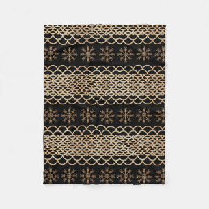 Golden Helm of Awe Blanket