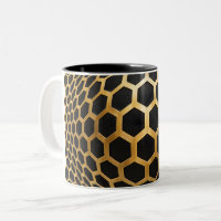 Golden Hexagon Sphere