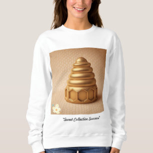 "Golden Hive Harmony" Sweatshirt