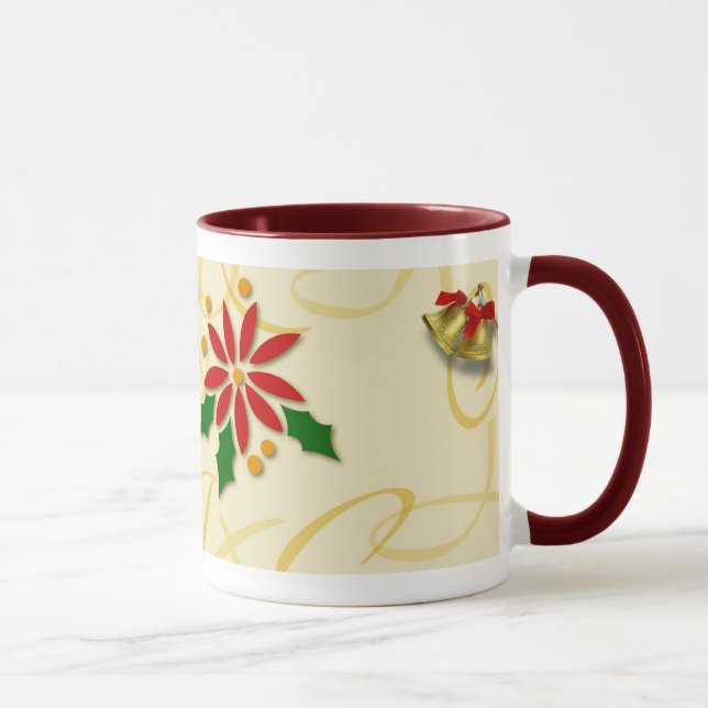Golden Holidays Mug (Right)