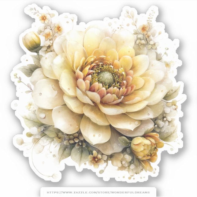 Golden Honey Fairy World – 04 Carrying Flowers Sti (Front)