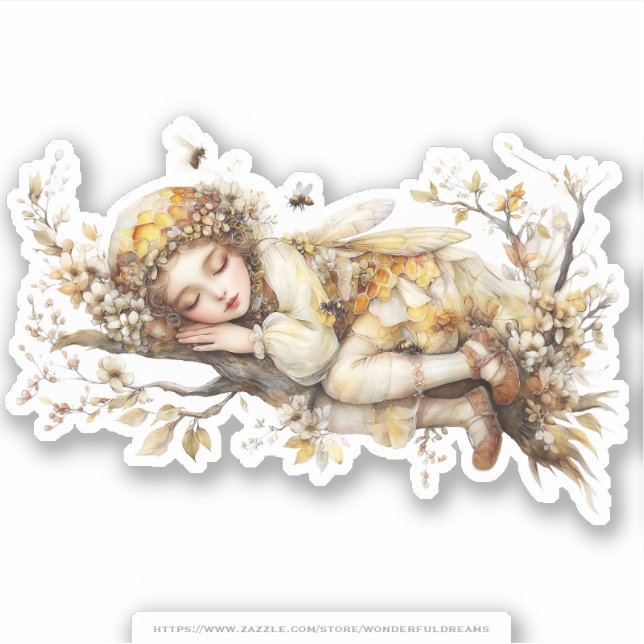 Golden Honey Fairy World - 2a The sleeping fairies (Front)