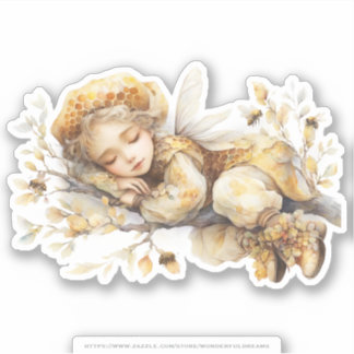 Golden Honey Fairy World - 2a The sleeping fairies