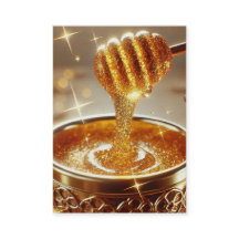 Golden Honey | Psaume 19:9–11 KJV Boîte à cartes