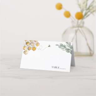 Golden Honeypeb Bees Nom Cartes de lieu