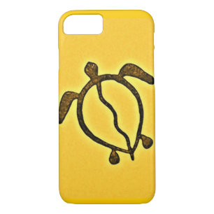 Golden Honu Hawaii iPhone 8/7 Case
